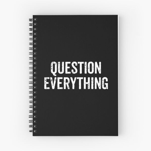 Item preview, Question Everything designed and sold by mazenyverxa.