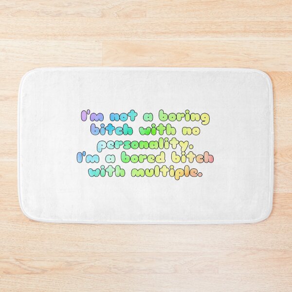 Item preview, No Personality designed and sold by Avatarhay.