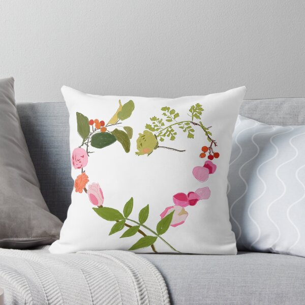 Item preview,  Floral Heart designed and sold by SugarCore.