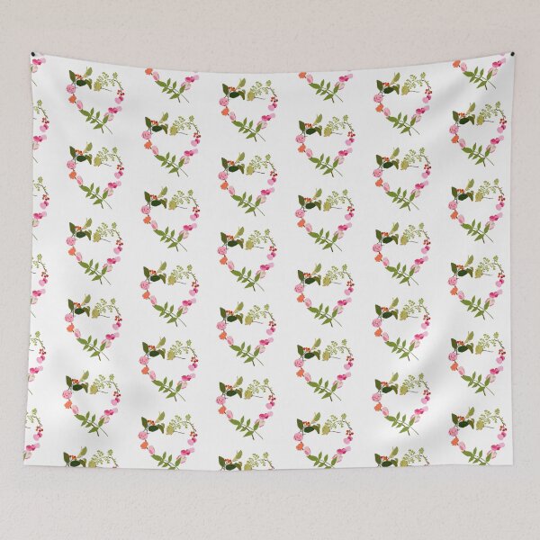 Item preview,  Floral Heart designed and sold by SugarCore.