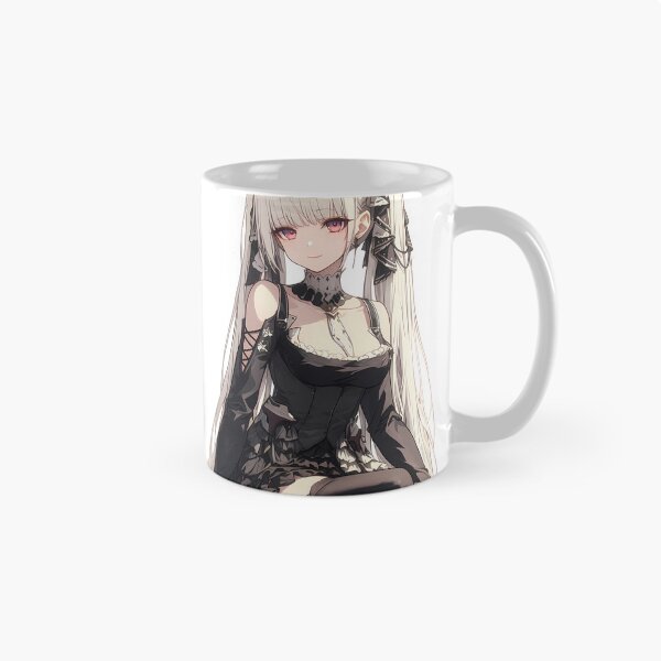 Item preview, Formidable brisa del océano Azur Lane Chica de anime Elegante Blue Grace designed and sold by HumbertoValveno.