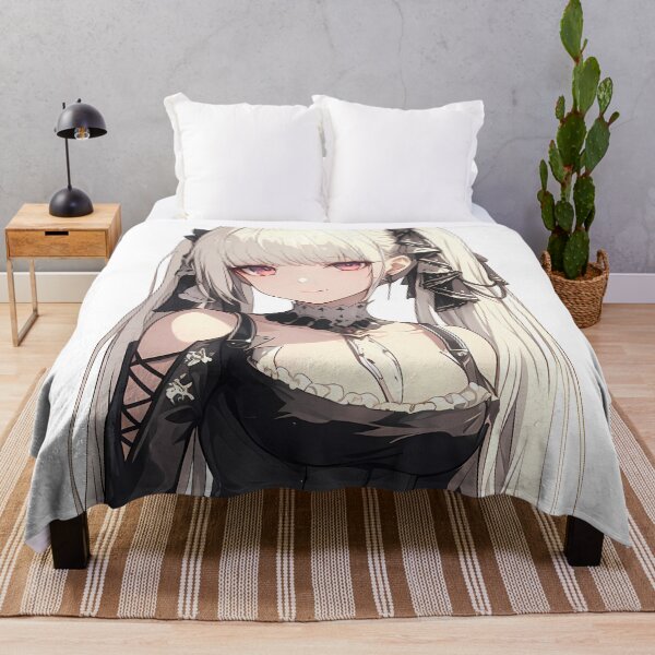 Item preview, Formidable brisa del océano Azur Lane Chica de anime Elegante Blue Grace designed and sold by HumbertoValveno.