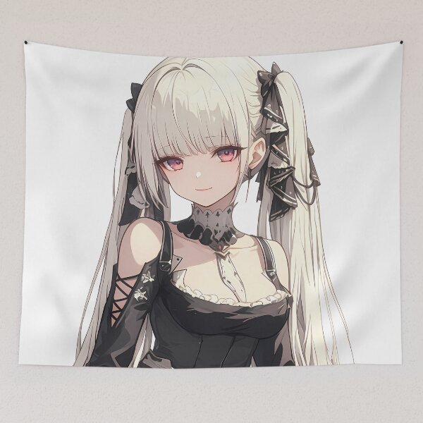 Item preview, Formidable brisa del océano Azur Lane Chica de anime Elegante Blue Grace designed and sold by HumbertoValveno.