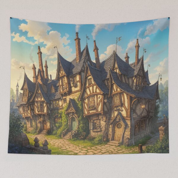 Item preview, Magical house designed and sold by worldimagine91.