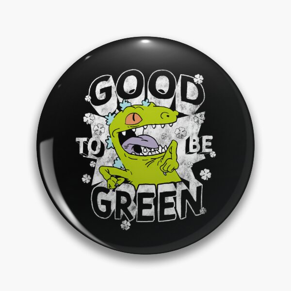Item preview, Rug.rats St. Patrick's Day Reptar Good To Be Green  designed and sold by MaddysoOliphant.