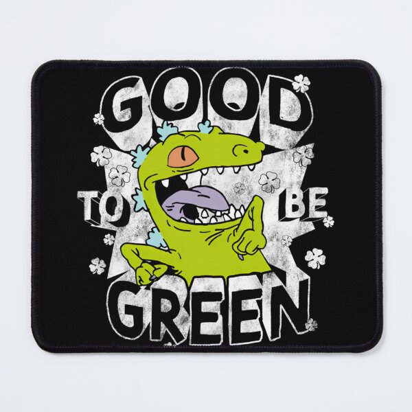 Item preview, Rug.rats St. Patrick's Day Reptar Good To Be Green designed and sold by MaddysoOliphant.