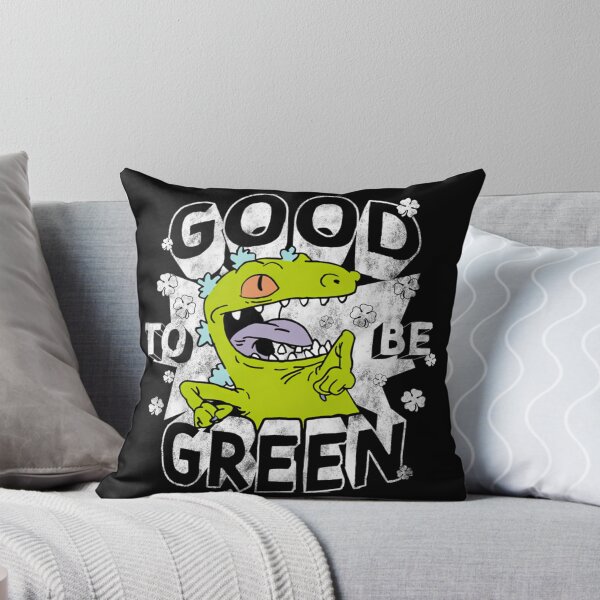 Item preview, Rug.rats St. Patrick's Day Reptar Good To Be Green  designed and sold by MaddysoOliphant.