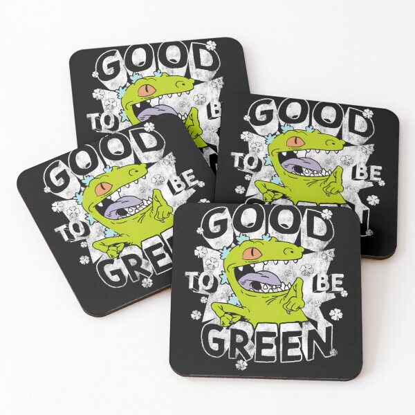 Item preview, Rug.rats St. Patrick's Day Reptar Good To Be Green  designed and sold by MaddysoOliphant.