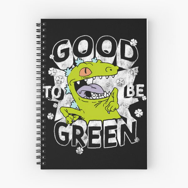 Item preview, Rug.rats St. Patrick's Day Reptar Good To Be Green  designed and sold by MaddysoOliphant.