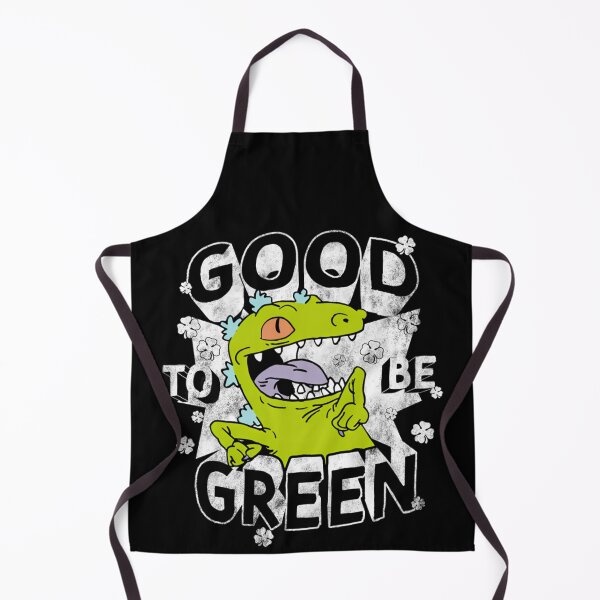 Item preview, Rug.rats St. Patrick's Day Reptar Good To Be Green designed and sold by MaddysoOliphant.