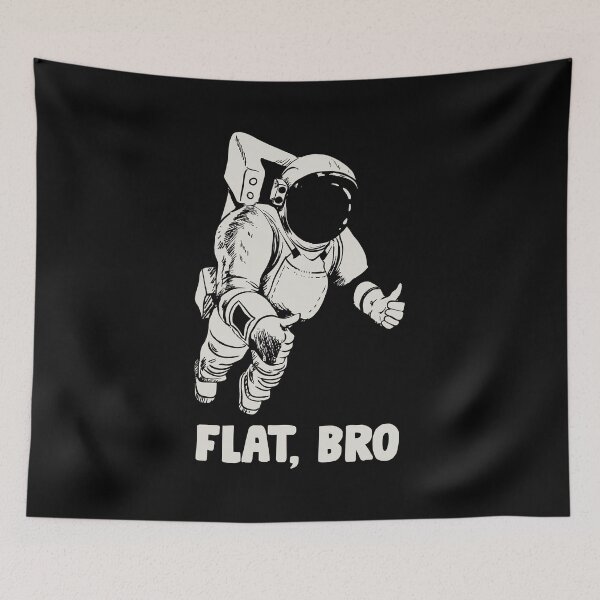 Item preview, Flat, Bro  designed and sold by mazenyverxa.