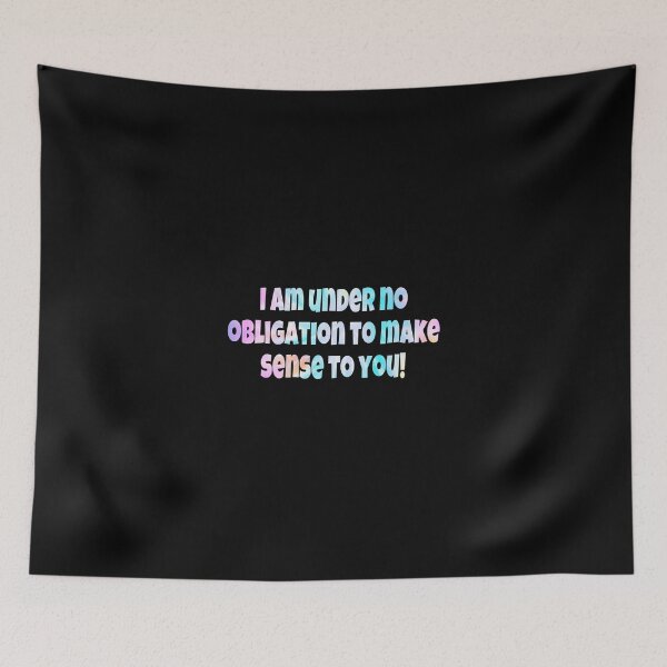 Item preview, Alice Wonderland Quote  designed and sold by Avatarhay.