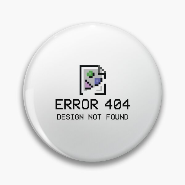Item preview, Error 404 - Design Not Found designed and sold by goal-getter.