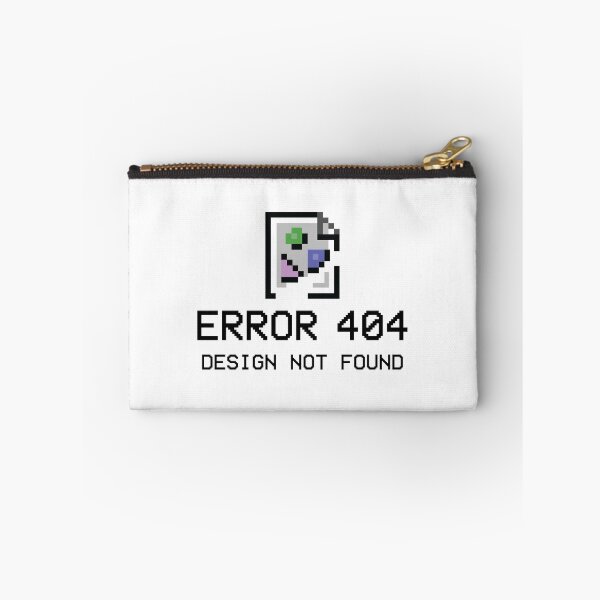 Item preview, Error 404 - Design Not Found designed and sold by goal-getter.