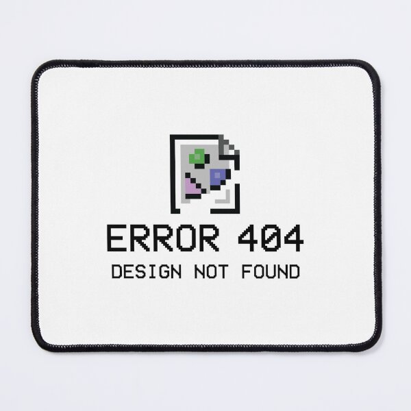 Item preview, Error 404 - Design Not Found designed and sold by goal-getter.