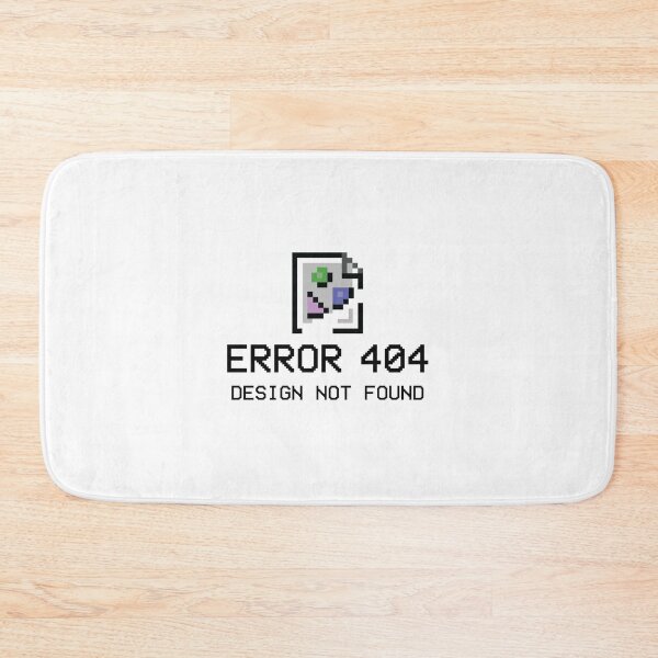 Item preview, Error 404 - Design Not Found designed and sold by goal-getter.