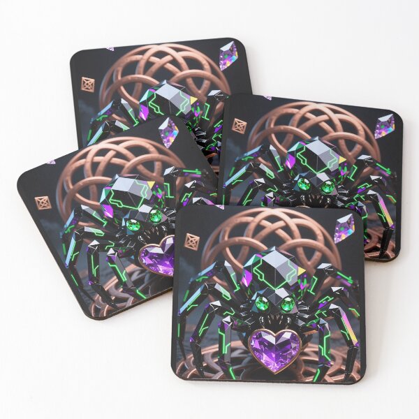 Item preview, Prismatic Spirit Familiar - Sacred Geometry Halloween Guardian designed and sold by Geometric Grove.