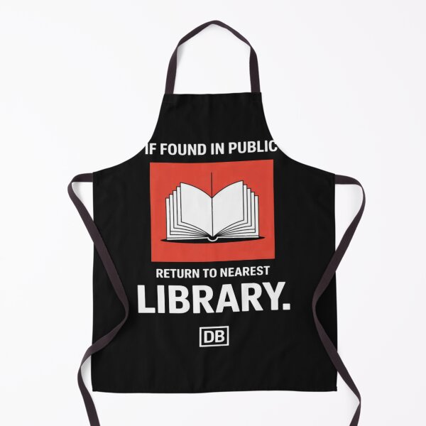 Item preview, Missing Book Alert Return to Library for Book Lovers  designed and sold by Vastingan.