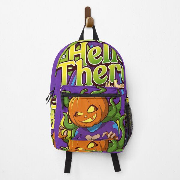 Item preview, Hello There Happy Halloween Spooky Babe Pumpkin designed and sold by RGB Estudio Creativo.