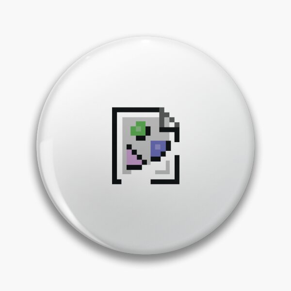 Item preview, Broken Image Icon designed and sold by goal-getter.