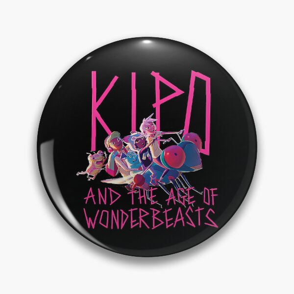 Item preview, Kipo & The Age of Won.derbeasts designed and sold by MaddysoOliphant.