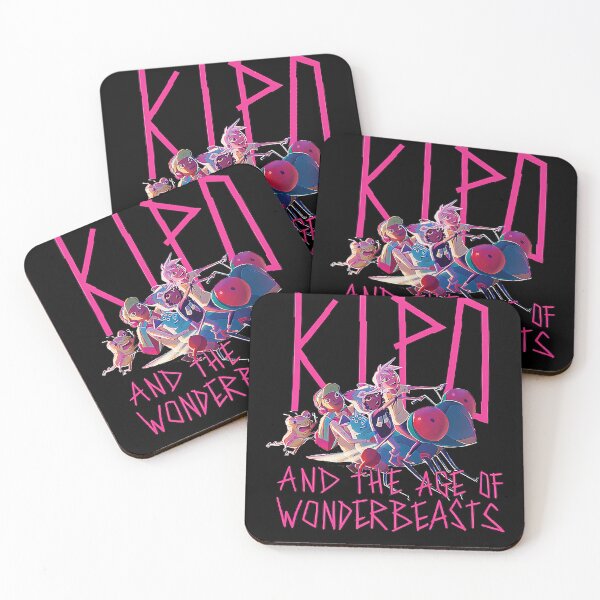 Item preview, Kipo & The Age of Won.derbeasts designed and sold by MaddysoOliphant.