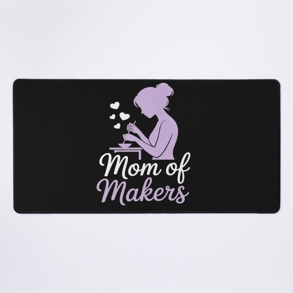 Item preview, Mom of Makers DIY Crafts novelty designed and sold by Vastingan.