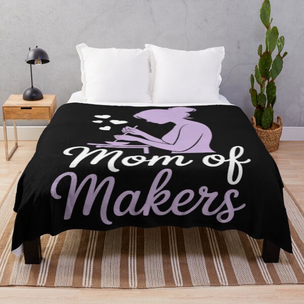 Item preview, Mom of Makers DIY Crafts novelty designed and sold by Vastingan.