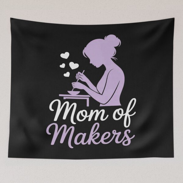 Item preview, Mom of Makers DIY Crafts novelty designed and sold by Vastingan.