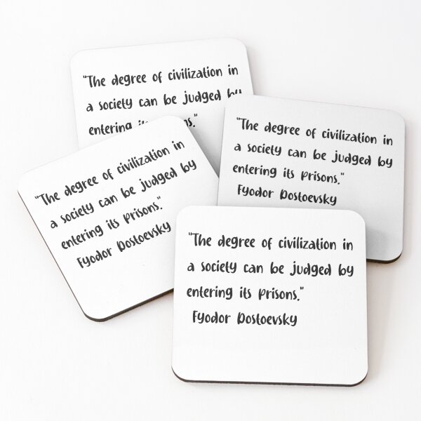 Item preview, Fyodor Dostoevsky Quotes designed and sold by 4ever-Undaunted.