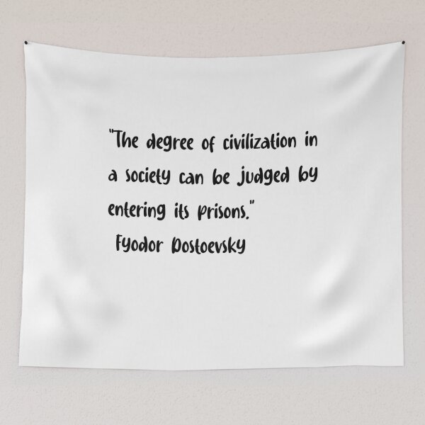 Item preview, Fyodor Dostoevsky Quotes designed and sold by 4ever-Undaunted.