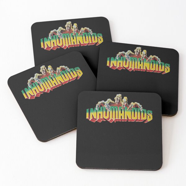 Item preview, Inhumanoids Cartoons HD designed and sold by TracyPortera.