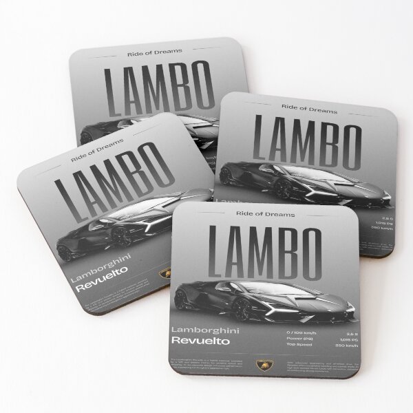 Item preview, Lamborghini Revuelto Hybrid Supercar designed and sold by EleVouré.