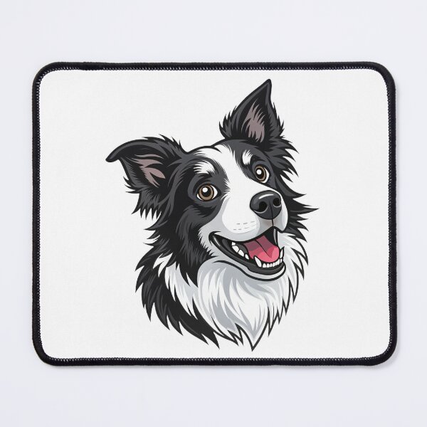 Item preview, Sheep Dog – Cute Smiling Cartoon Puppy Illustration designed and sold by DamianRoy88.