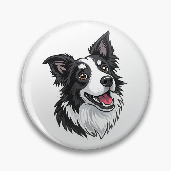 Item preview, Sheep Dog – Cute Smiling Cartoon Puppy Illustration designed and sold by DamianRoy88.