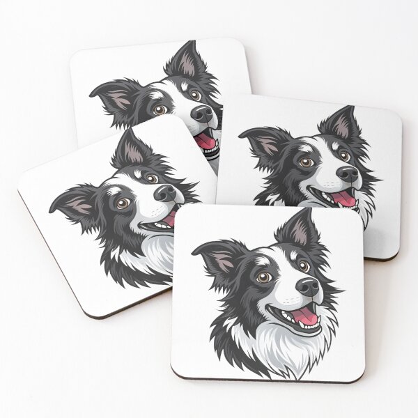 Item preview, Sheep Dog – Cute Smiling Cartoon Puppy Illustration designed and sold by DamianRoy88.