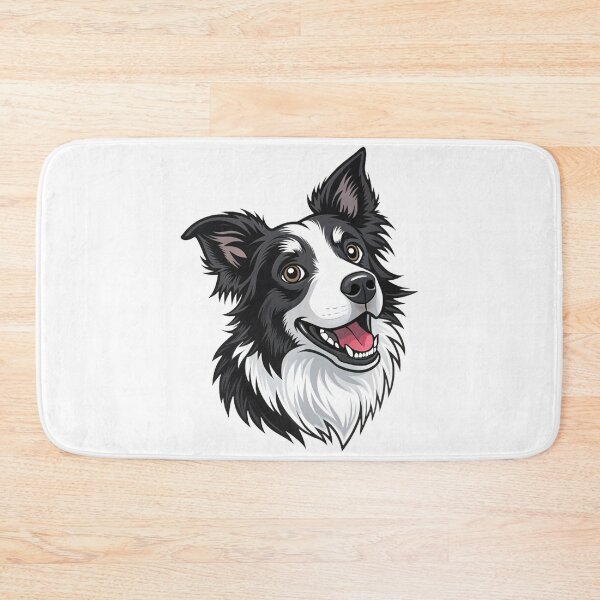 Item preview, Sheep Dog – Cute Smiling Cartoon Puppy Illustration designed and sold by DamianRoy88.
