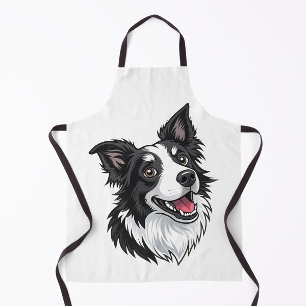 Item preview, Sheep Dog – Cute Smiling Cartoon Puppy Illustration designed and sold by DamianRoy88.