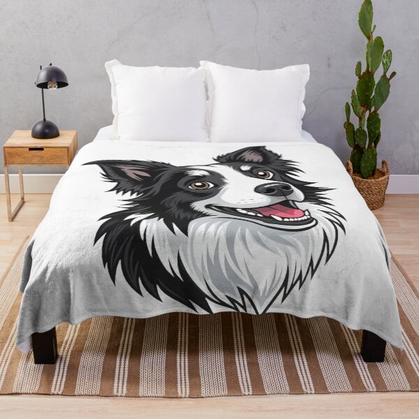 Item preview, Sheep Dog – Cute Smiling Cartoon Puppy Illustration designed and sold by DamianRoy88.