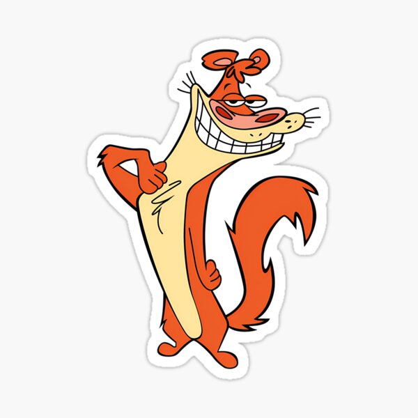 I Am Weasel Stickers for Sale | Redbubble