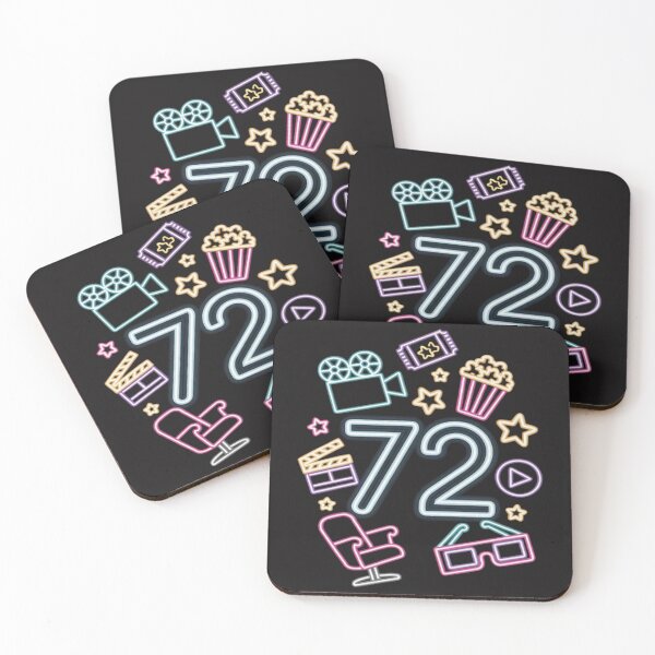 Item preview, Movie Party 72nd Birthday Cinema Director Film Theme Theater designed and sold by Ikwalima.