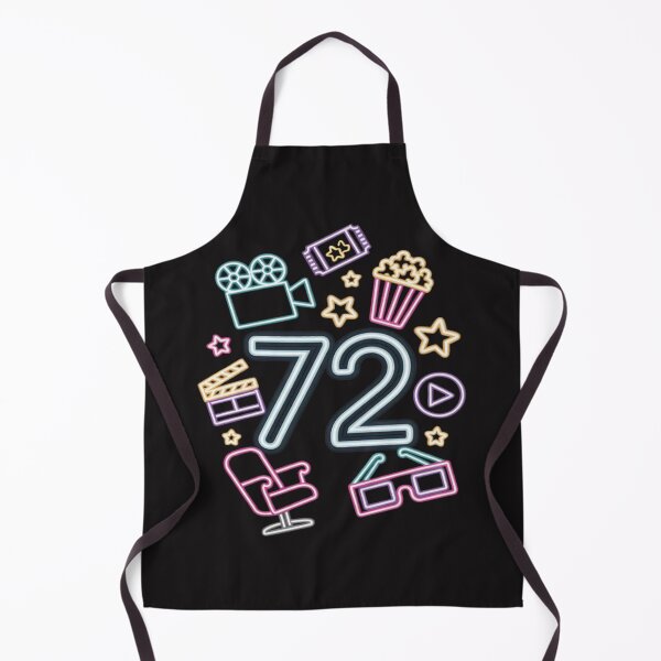 Item preview, Movie Party 72nd Birthday Cinema Director Film Theme Theater designed and sold by Ikwalima.