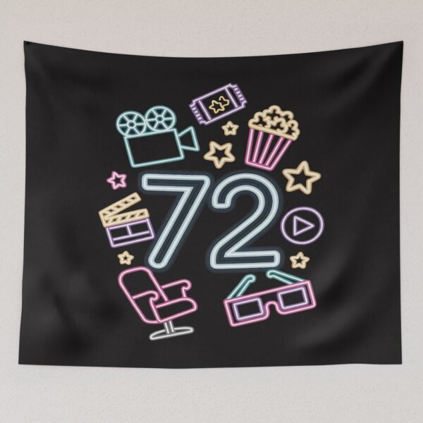 Item preview, Movie Party 72nd Birthday Cinema Director Film Theme Theater designed and sold by Ikwalima.