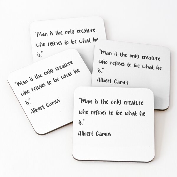 Item preview,  Albert Camus Quotes designed and sold by 4ever-Undaunted.