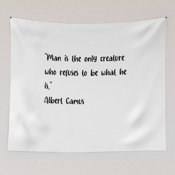Item preview,  Albert Camus Quotes designed and sold by 4ever-Undaunted.