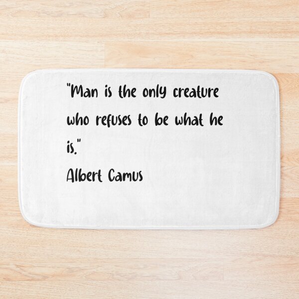Item preview,  Albert Camus Quotes designed and sold by 4ever-Undaunted.
