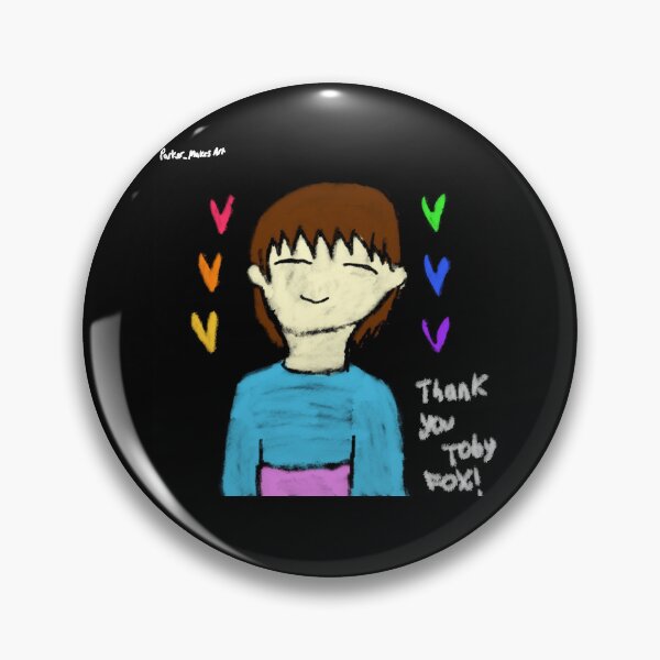 Item preview, Thank you Toby Fox! designed and sold by KnifeReachDoodles.