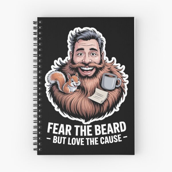 Item preview, Movember Awareness Campaign Beard Men’s Mental Health Support Fear The Beard But Love The Cause Funny Quote November Events designed and sold by Self Love Studio.