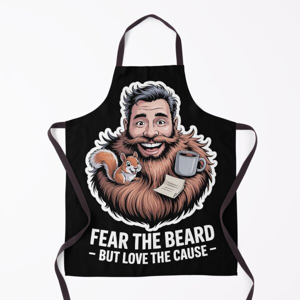 Item preview, Movember Awareness Campaign Beard Men’s Mental Health Support Fear The Beard But Love The Cause Funny Quote November Events designed and sold by Self Love Studio.