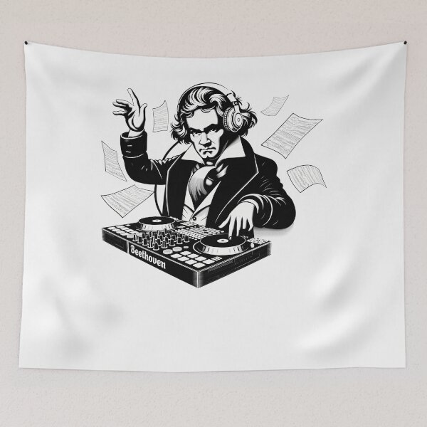 Item preview, Beethoven Dj Classical Fusion designed and sold by MicaeHeredia3.
